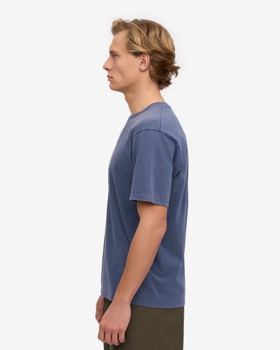 Colorful Standard Classic Organic T-shirt - Neptune Blue - Image 2
