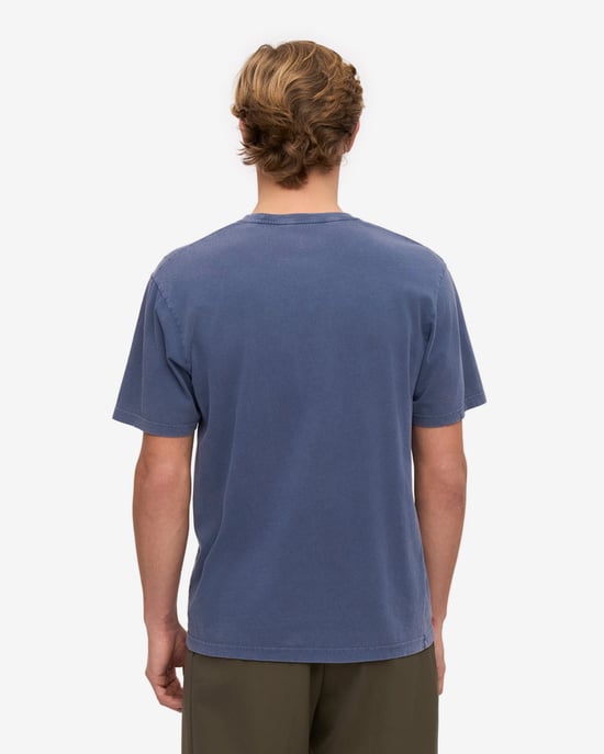 Colorful Standard Classic Organic T-shirt - Neptune Blue - Image 3