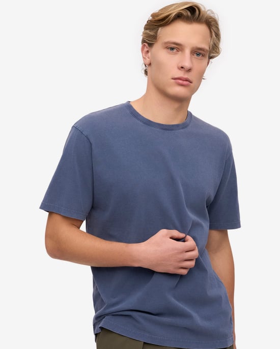 Colorful Standard Classic Organic T-shirt - Neptune Blue - Image 4