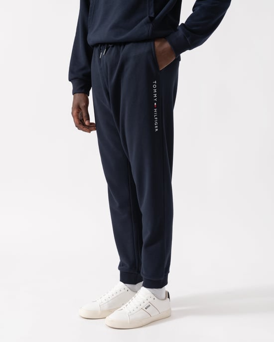 Tommy Hilfiger Mens Track Joggers - Desert Sky - Image 2