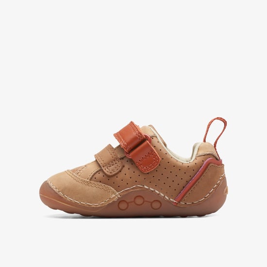 Tiny Sky T Tan Combi Shoes - Image 2