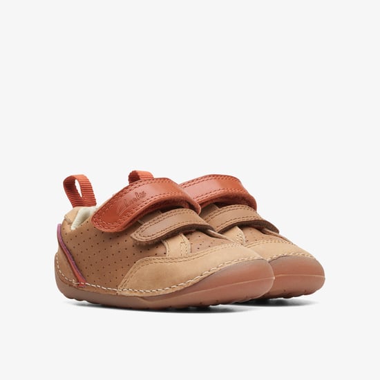Tiny Sky T Tan Combi Shoes - Image 4
