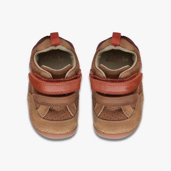 Tiny Sky T Tan Combi Shoes - Image 6
