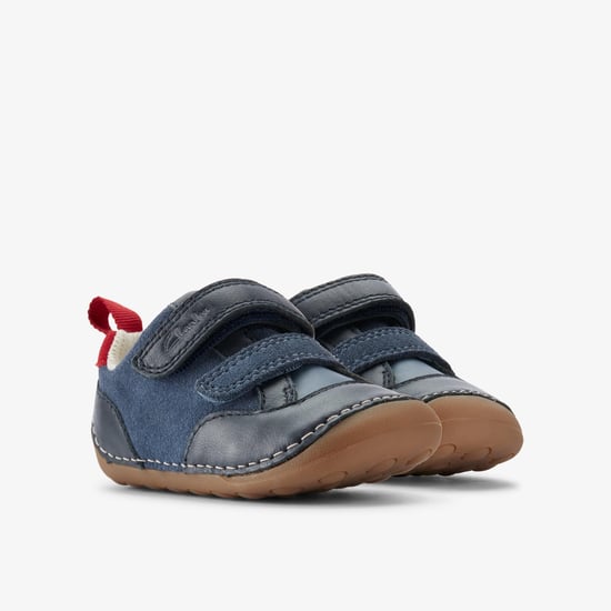 Tiny Fun T Navy/Red Shoes - Image 4
