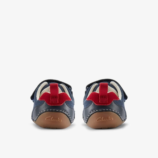 Tiny Fun T Navy/Red Shoes - Image 5