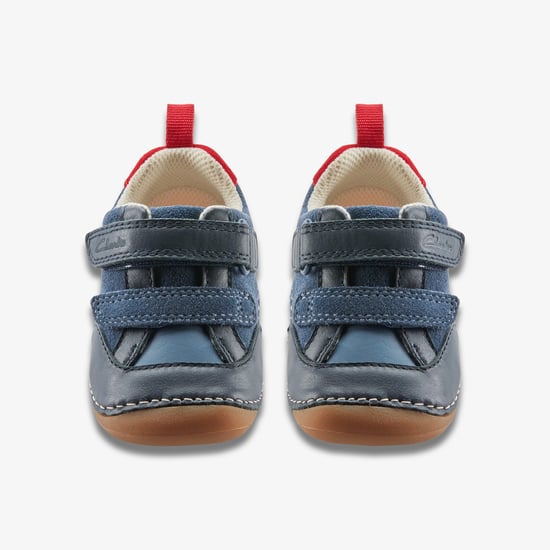 Tiny Fun T Navy/Red Shoes - Image 6