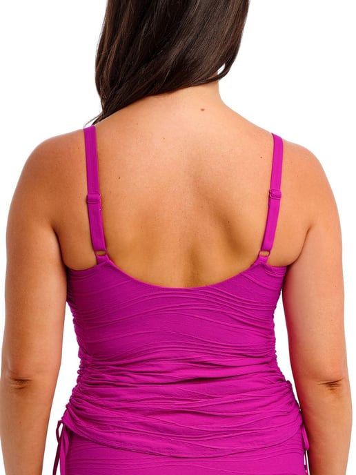 Beach Waves Twist Front Tankini - Image 2