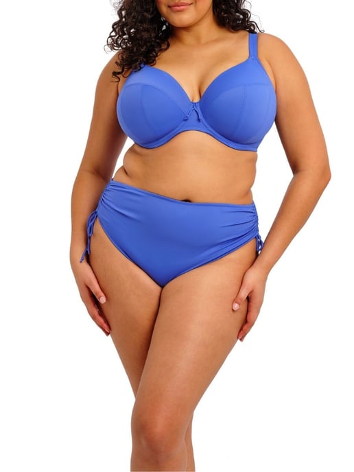 Plain Sailing Plunge Bikini Top - Image 3