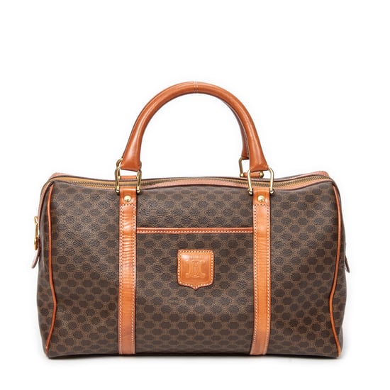 Vintage Medium Boston Handbag - Image 1