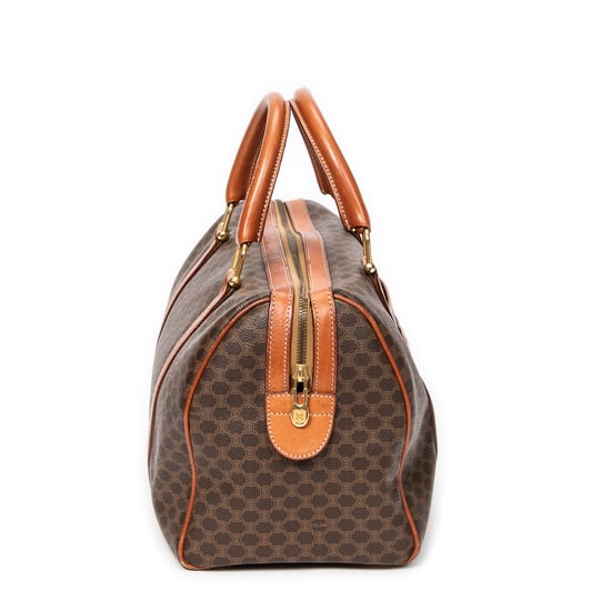 Vintage Medium Boston Handbag - Image 4