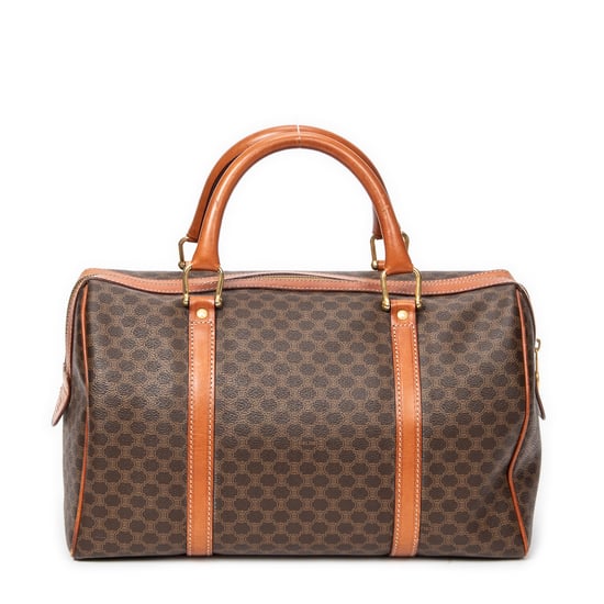 Vintage Medium Boston Handbag - Image 5