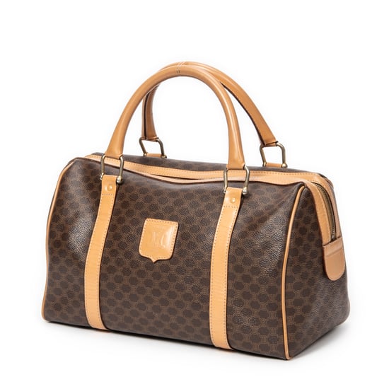 Vintage Small Boston Handbag - Image 2