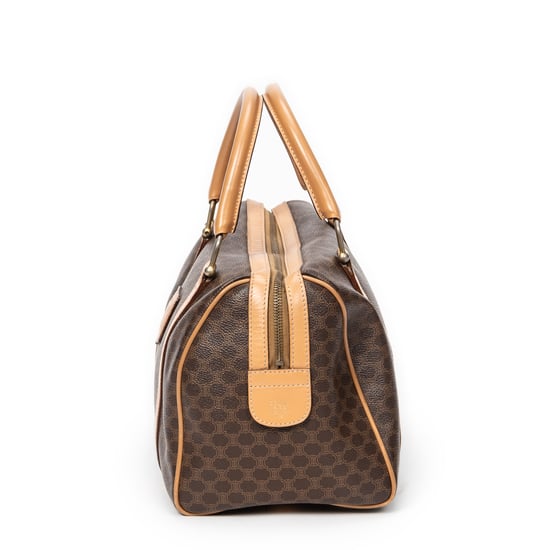 Vintage Small Boston Handbag - Image 3