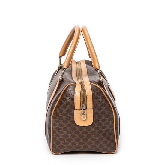 Vintage Small Boston Handbag - Image 4