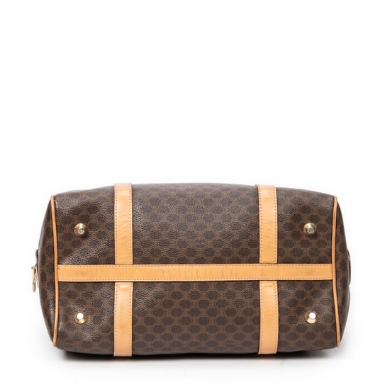 Vintage Small Boston Handbag - Image 6