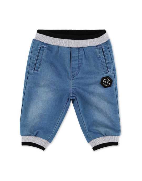 Denim Trousers Hexagon - Image 1