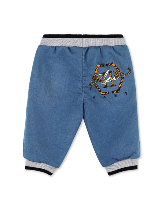 Denim Broek Hexagon - Image 3