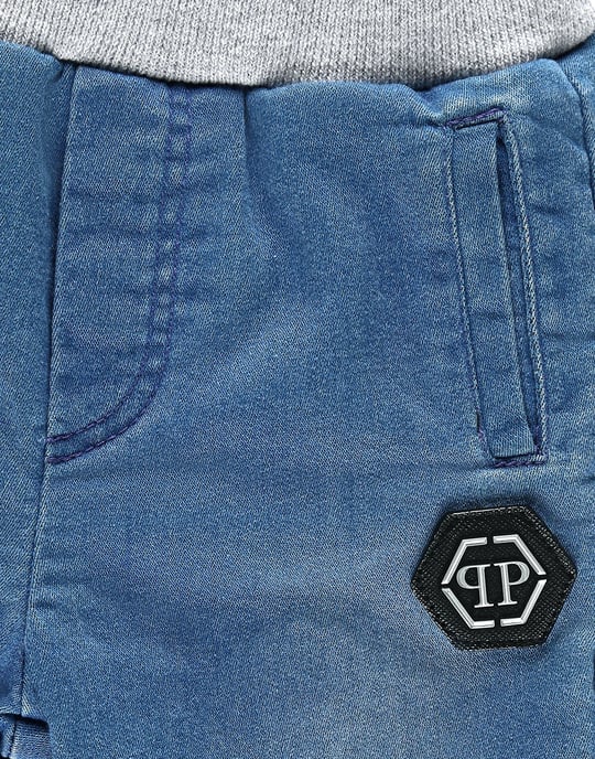 Denim Broek Hexagon - Image 4