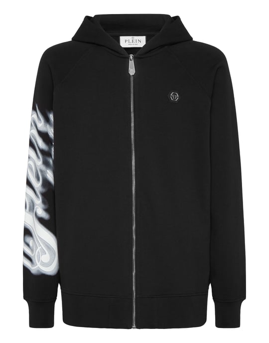Zip Hoodie Blur Signature - Image 1