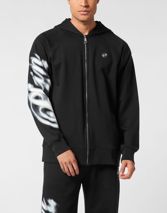 Zip Hoodie Blur Signature - Image 2