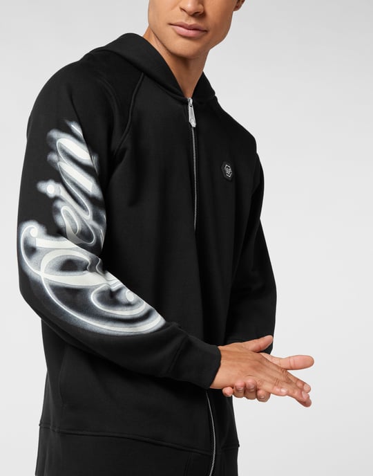 Zip Hoodie Blur Signature - Image 3