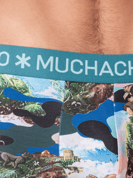 Muchachomalo Heren Boxershorts - 2-Pack - Mannen Onderbroeken - Image 4