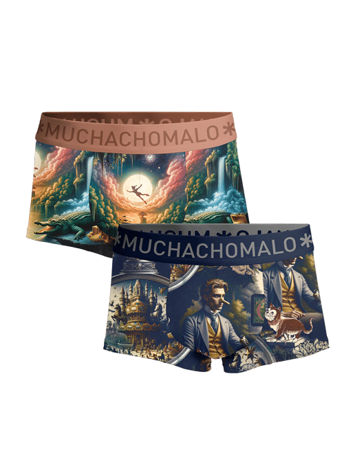 Muchachomalo - 2-pack Boxershorts Men - Image 1