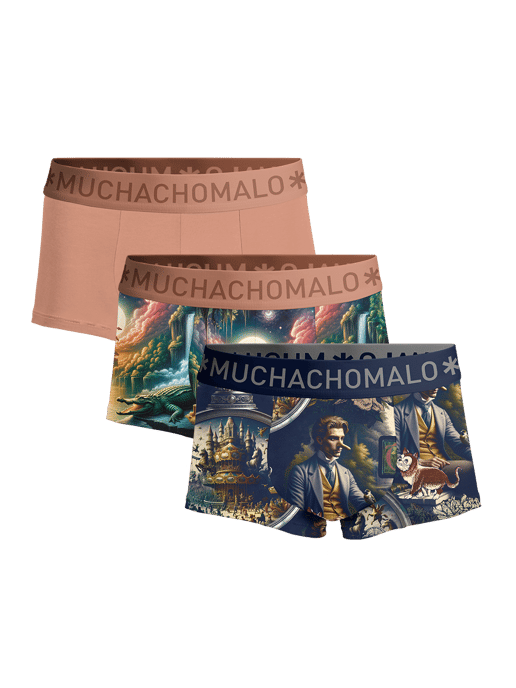 Muchachomalo - 3-pack Boxershorts Men - Image 1