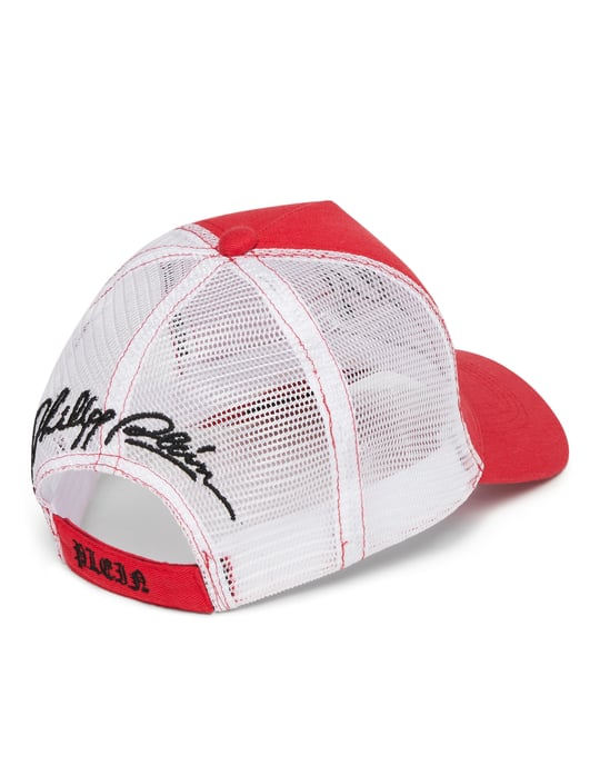 Mesh Baseball Cap Pin-Up - Image 2