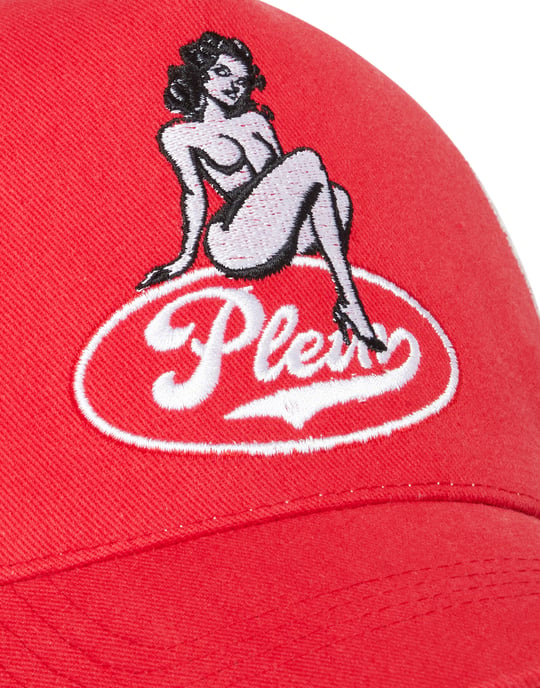 Mesh Baseball Cap Pin-Up - Image 3