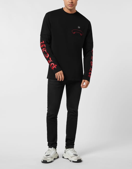 Double Sleeve T-Shirt Banner Embroidery - Image 3