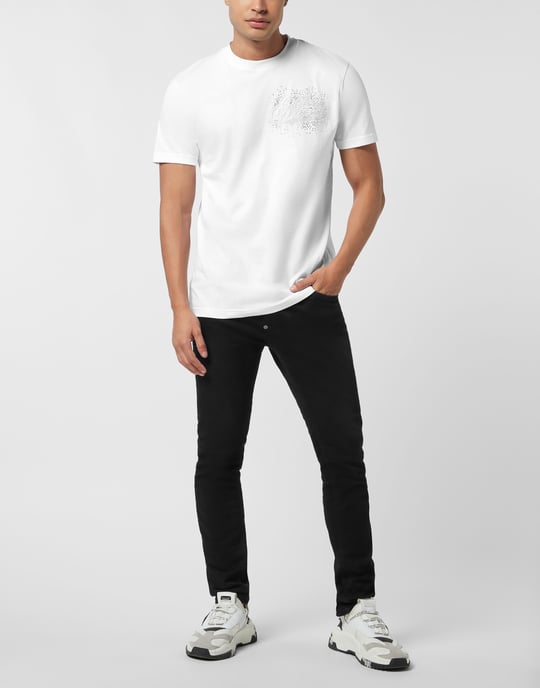 Rundhalsad T-shirt Plein Deluxe Stones - Image 4