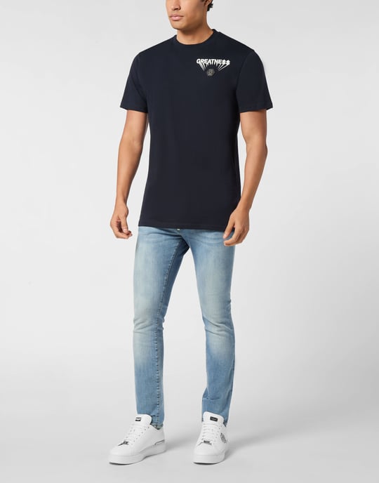 Round Neck T-Shirt Greatness - Image 3