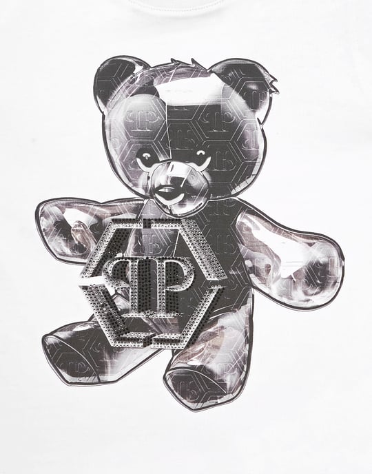 T-Shirt Ronde Hals Ss Teddy - Image 4
