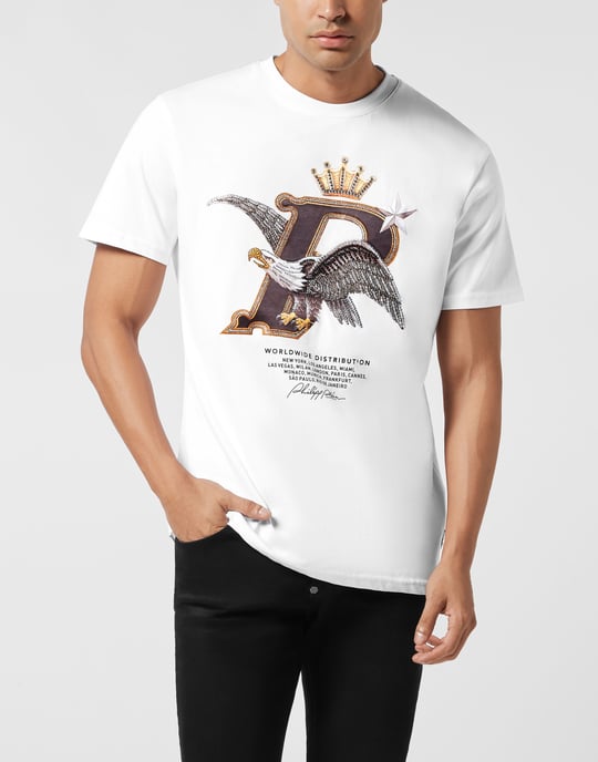 Rundhalsad T-shirt Eagle Plein Worldwide - Image 2