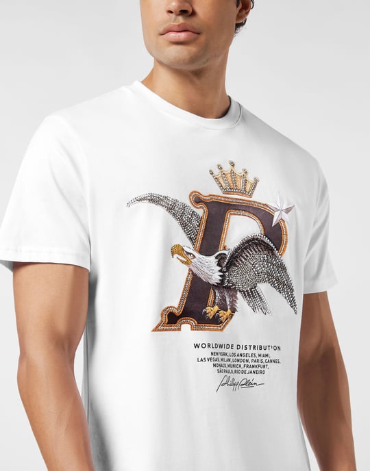 Rundhalsad T-shirt Eagle Plein Worldwide - Image 3