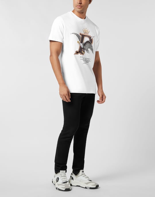 Rundhalsad T-shirt Eagle Plein Worldwide - Image 4