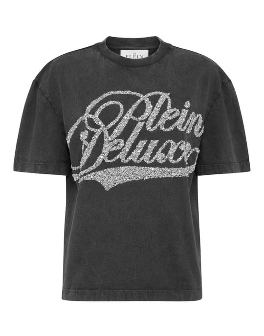 Herrtröja med prickig passform, Deluxe Signature - Image 1