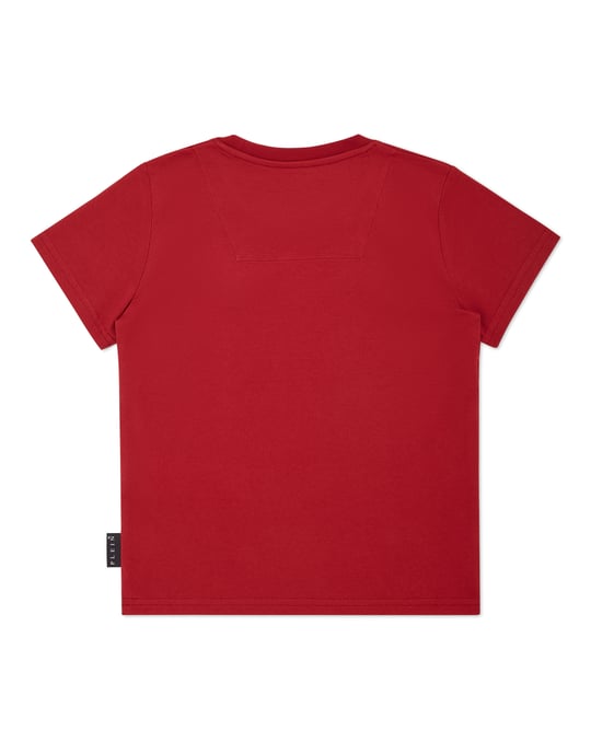 T-shirt Rund Halsad Ss Gothic Plein - Image 3