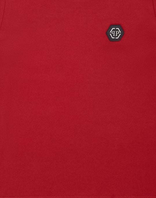 T-shirt Rund Halsad Ss Gothic Plein - Image 4
