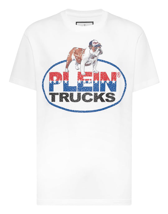 Round Neck T-Shirt Bulldog - Image 1