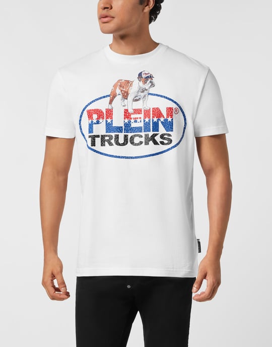 Round Neck T-Shirt Bulldog - Image 2
