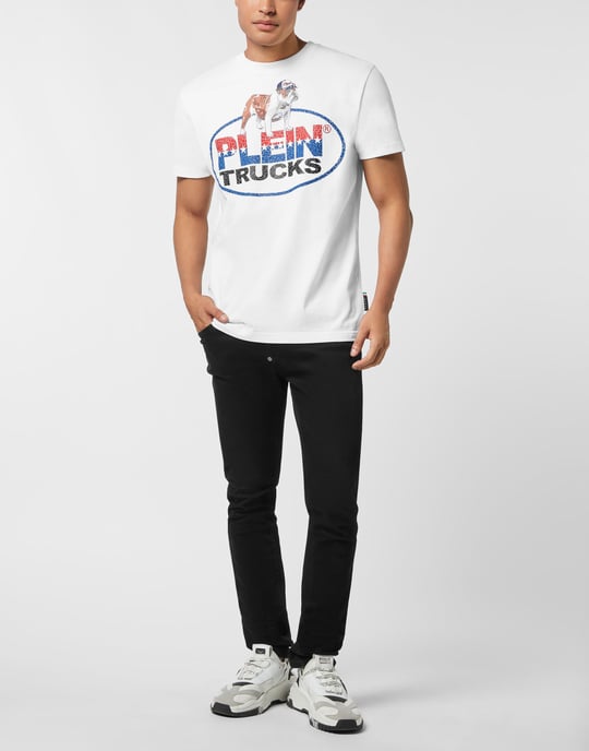 Round Neck T-Shirt Bulldog - Image 4