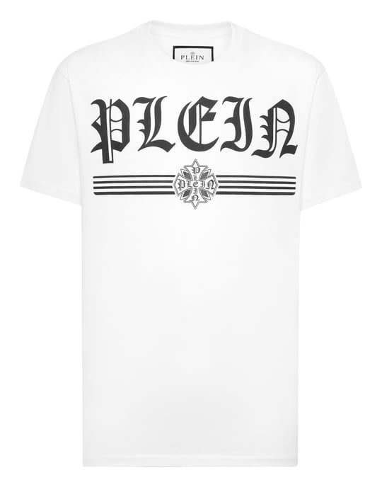 Round Neck T-Shirt Gothic Plein - Image 1