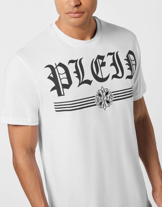 Round Neck T-Shirt Gothic Plein - Image 3