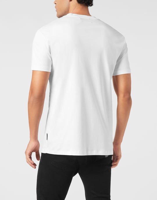 Enkel V-ringad T-shirt Hexagon - Image 4