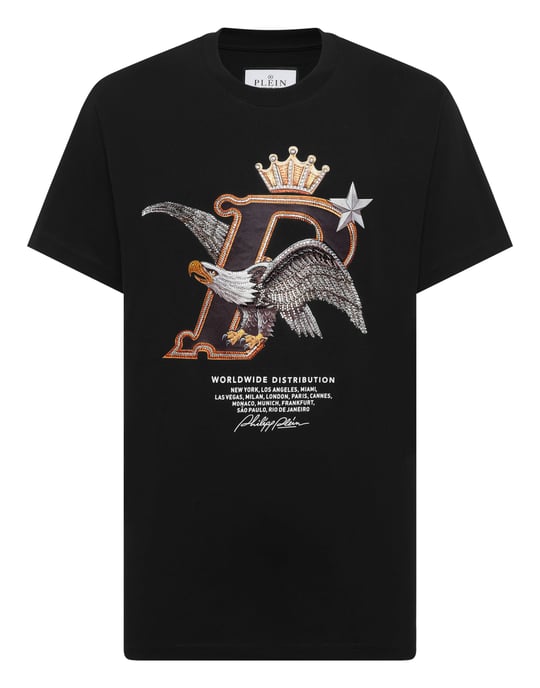 Rundhalsad T-shirt Eagle Plein Worldwide - Image 1