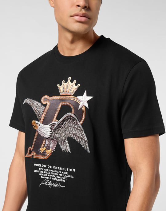 Rundhalsad T-shirt Eagle Plein Worldwide - Image 2