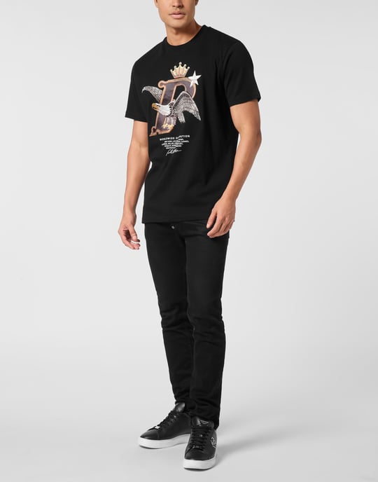 Rundhalsad T-shirt Eagle Plein Worldwide - Image 3