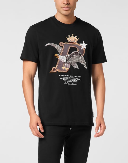 Rundhalsad T-shirt Eagle Plein Worldwide - Image 5